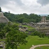 Palenque - Tempel van de Inscripties